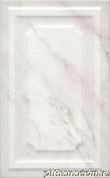 Керама Марацци Гран Пале 6357 Белый панель Настенная плитка 25х40 см