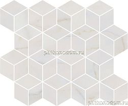 Kerama Marazzi Греппи T017-14003 Декор белый мозаичный 37,5х45 см