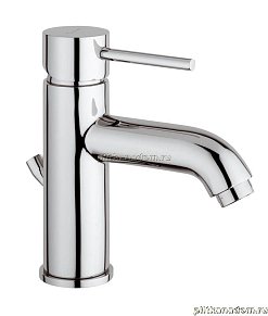 Emmevi Rubinetterie Piper 45003 Смеситель для раковины с донным клапаном (хром)