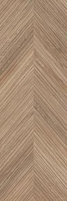 Paradyz Wood Love Brown В Struktura Rekt Коричневая Матовая Ректифицированная Настенная плитка 29,8x89,8 см