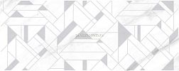 Azori Alpi Carpet Белый Глянцевый Декор 20,1x50,5 см