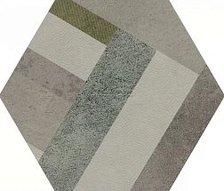 Pamesa Trend Hex Modern Mix Матовый Керамогранит 25,8x29 см
