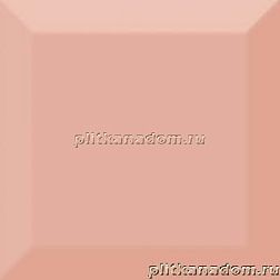 Absolut Keramika Aroma Fosker Biselado Brillo Coral Настенная плитка 10x10 см
