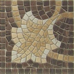 Vives Iliada Cantonera Afrodita Marron Декор 21,7x21,7 см