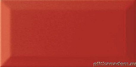 Monopole Bisel Rojo Brillo Плитка настенная 10x20