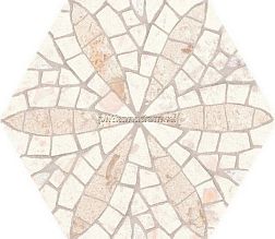 Kerama Marazzi Карму OS-A248-63009 Декор Бежевый Матовый 5,2x6 см