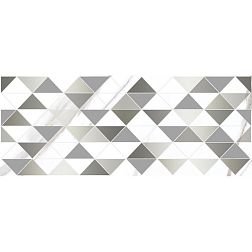 Laparet Aria Fumo Серый Глянцевый Декор 20х50 см