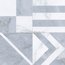Gaya Fores Velvet Geo Gris Керамогранит 33,15х33,15 см