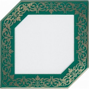 Керама Марацци Клемансо HGD-D250-18000 Декор зеленый 15х15 см