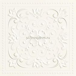 Paradyz Classy chic Bianco Struktura B Белая Матовая Настенная плитка 19,8x19,8 см