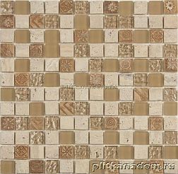 NS-mosaic Exclusive series S-801 камень стекло 29,8х29,8 см