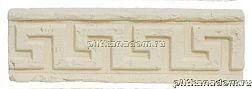 UniStone Меандр Желтый Карниз широкий линейный 43,7x20x4 см