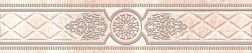 Eurotile Lia 32 Бежевый Глянцевый Бордюр 6х29,5 см