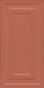 Kerama Marazzi Магнолия 11226R Панель Оранжевая Матовая обрезная Настенная плитка 30х60 см