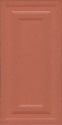Kerama Marazzi Магнолия 11226R Панель Оранжевая Матовая обрезная Настенная плитка 30х60 см