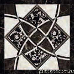 Versace Emote 262534 Bianco-Nero Intarsio Декор 78x78 см