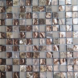 Imagine Mosaic CLHT05 Мозаика из смеси стекла,камня и металла 30х30 см