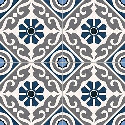 Gaya Fores Musa Blue Микс Матовый Керамогранит 33,15х33,15 см