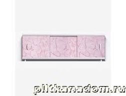 Alavann Оптима Экран для ванн 1,7 м пластик розовый мрамор (27)