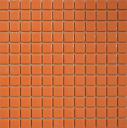 MVAPrintMosaic Мозаика стеклянная Моно 25FL-M-056 Оранжевый 31,5х31,5 см