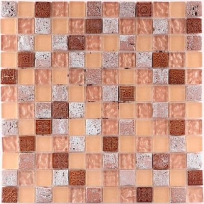 Azzo Ceramics Mosaic SFER232302 Мозаика 30х30 (2,3x2,3)
