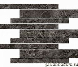 Museum Solto 4D Black Brick RW Мозаика 29,8x29,2 см