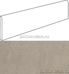 Atlas Concorde Russia Wise 610130002164 Silver Grey Battiscopa Плинтус 7,2x60 см