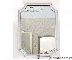 Aqwella LaDonna LAD0207W Панель с зеркалом, белый