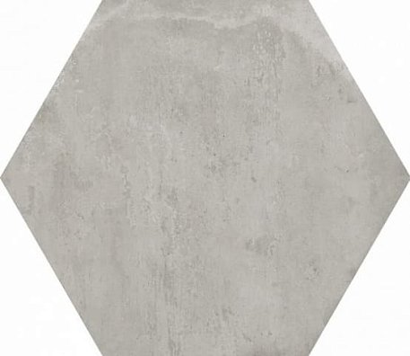 Equipe Urban Hexagon Silver Керамогранит 25,4х29,2 см
