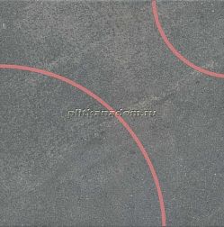 Kerama Marazzi Матрикс SBD060-SG9357 Декор серый тёмный 30x30 см