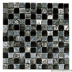 Imagine Mosaic HT948 Мозаика из смеси стекла,камня и металла 30х30 см