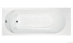 Акриловая ванна Creto Solly 170х70 см 18-17070