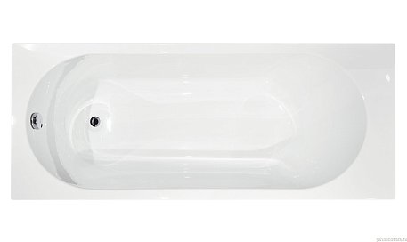 Акриловая ванна Creto Solly 150х70 см 18-15070
