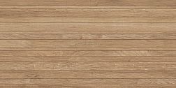 Azori Calacatta Royal Wood Honey Коричневая Матовая Настенная плитка 31,5х63 см