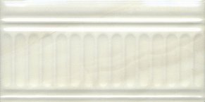 Керама Марацци Летний сад 19018-3F Фисташковый структурированный Бордюр 9,9х20 см