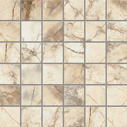 Marble Onlygres Beige MOG301 Бежевая Полированная Мозаика (5х5) 30x30 см