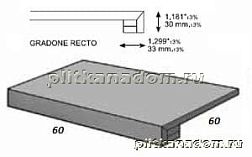 Apavisa Metal Copper Lapp Grad REC-60 Ступень 59,55х59,55 см
