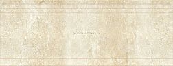 Eurotile Oxana 51 Бежевый Глянцевый Бордюр 9х24,5 см