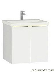 Vitra Central 58959 Шкаф под раковину with doors, 60 White High Gloss, SSG wb, Led