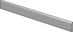 Casalgrande Padana Beton Pearl B.C. Плинтус 9x75,5 см