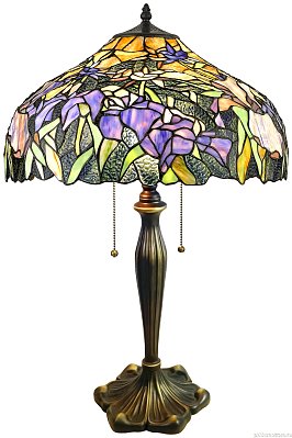 Velante 867-804-03 Настольная лампа в стиле Tiffany
