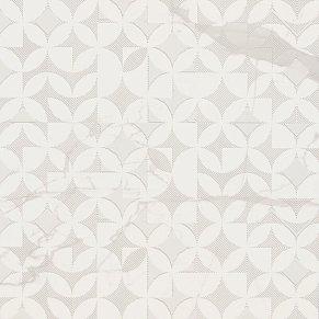 Serra Infinity White Dеcor Glossy Декор напольный 60х60 см