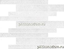 Peronda Alley 4d White Brick Мозаика 29,8x29,2 см