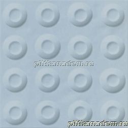 Vives Berta Picos Celeste-M Голубой Матовый Декор 20x20 см