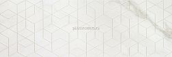 Porcelanite Dos 1212 Dеcor Blanco Diamond Декор 40х120 см