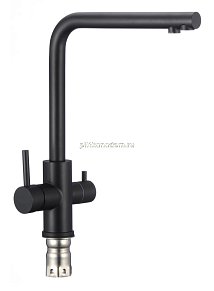 Fmark Fmark FS0962H Смеситель для мойки под фильтр п. воды