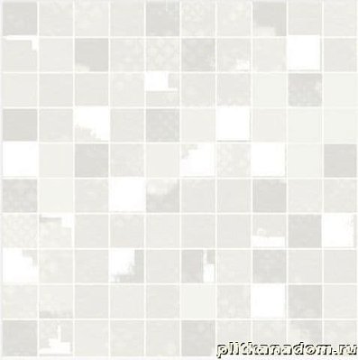 Brennero Luce Bianco Mos. Lustro Мозаика 25x25