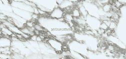 Pamesa Ceramica Arabescato Pearl Rain Luxglass Rect Серый Глянцевый Ректифицированный Керамогранит 60x120 см