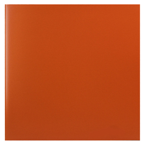 Евро-Керамика Моноколор Оранжевая Настенная плитка 20х20 см