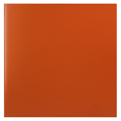 Евро-Керамика Моноколор Оранжевая Настенная плитка 20х20 см